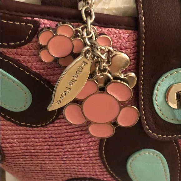 Isabella Fiore Basket Bag 🌺 - Picture 3 of 8